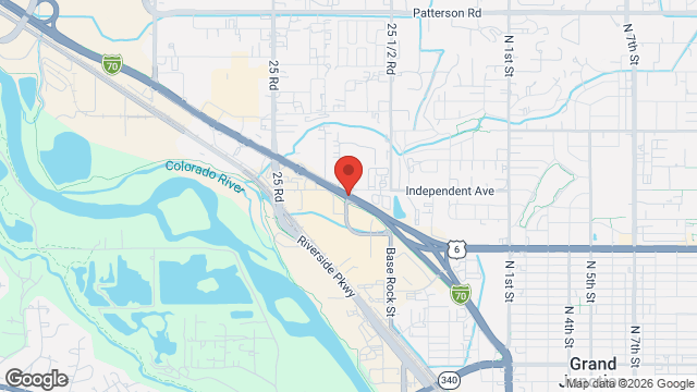 Vehicle vs Pole, Hwy 6&50 & Rimrock Ave