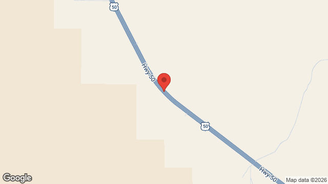 Single Vehicle Crash, Mile 50 on Hwy 50