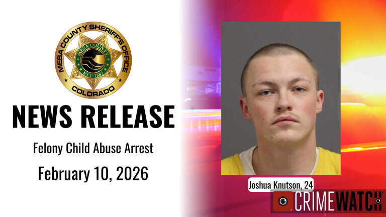 Man Arrested for Felony Child Abuse