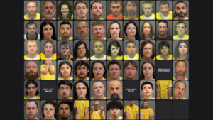 Weekly Jail Bookings for 2/8/26 to 2/14/26