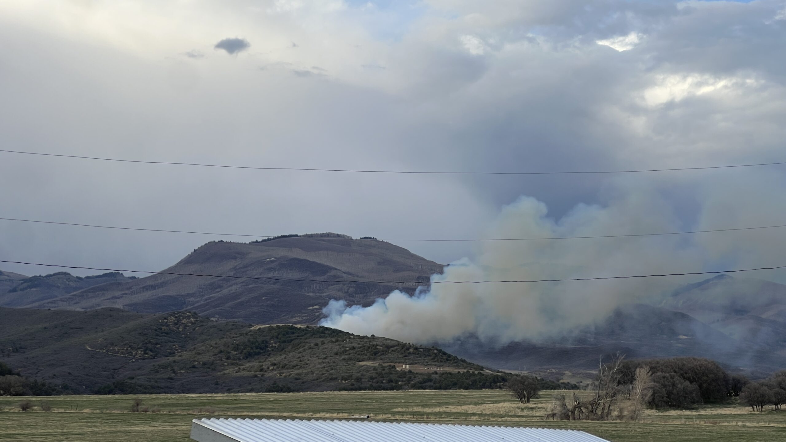 Structure Fire, Area of Brush Creek & Hwy 330