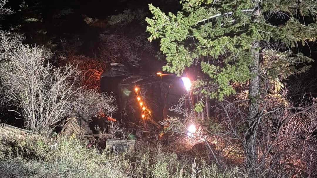 Single Vehicle Crash, Mile 33 on Hwy 139