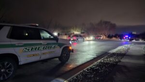 Vehicle Pursuit, Area of D Rd & Nottingham Dr