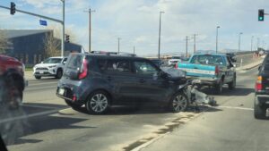 Two Vehicle Crash, D 1/2 Rd & 29 Rd