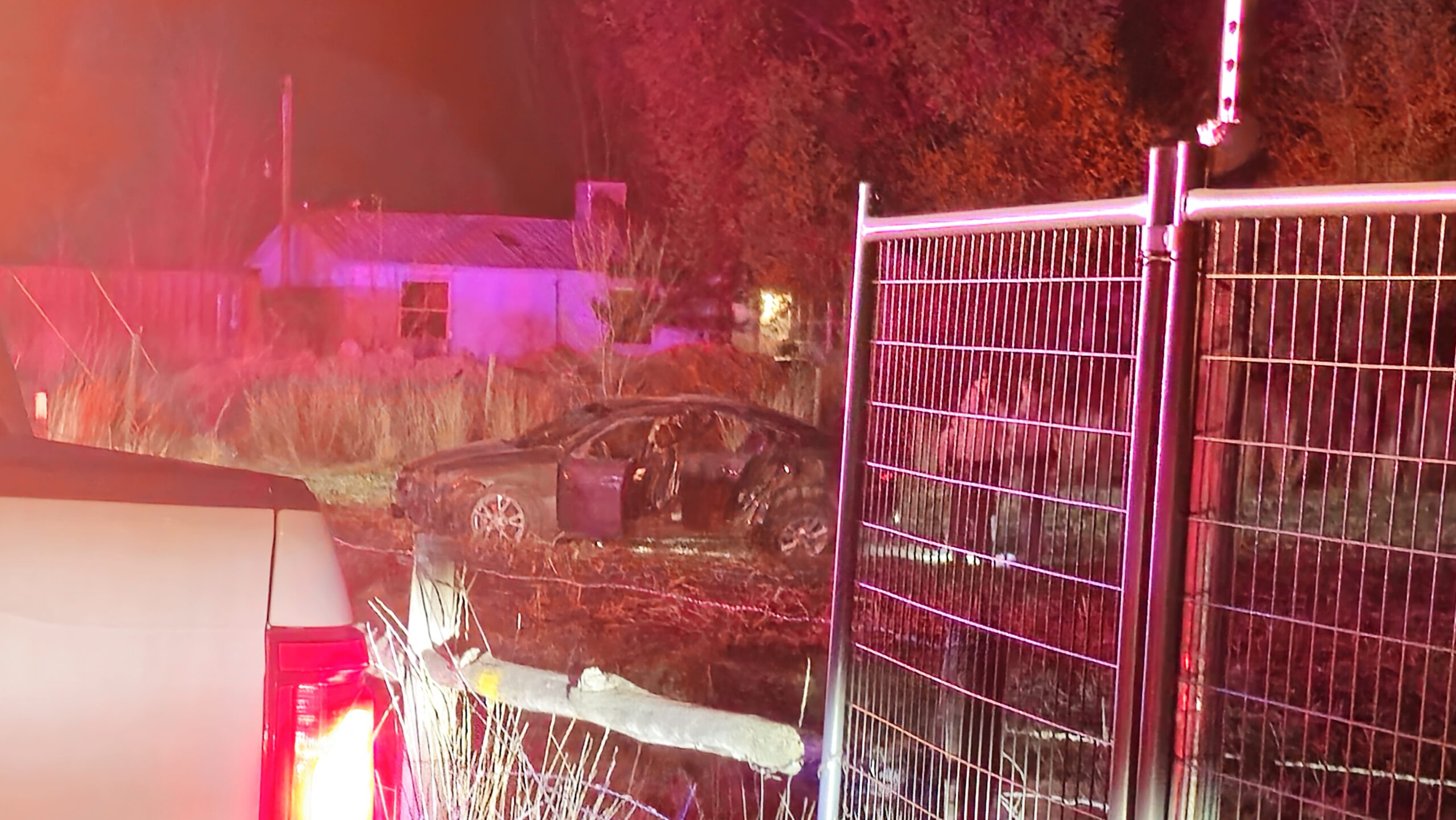 Single Vehicle Rollover, D 1/2 & 33 1/2 Rd