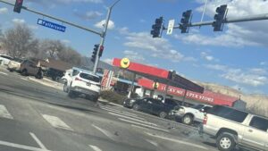 Vehicle Crash, Patterson Rd & 29 Rd