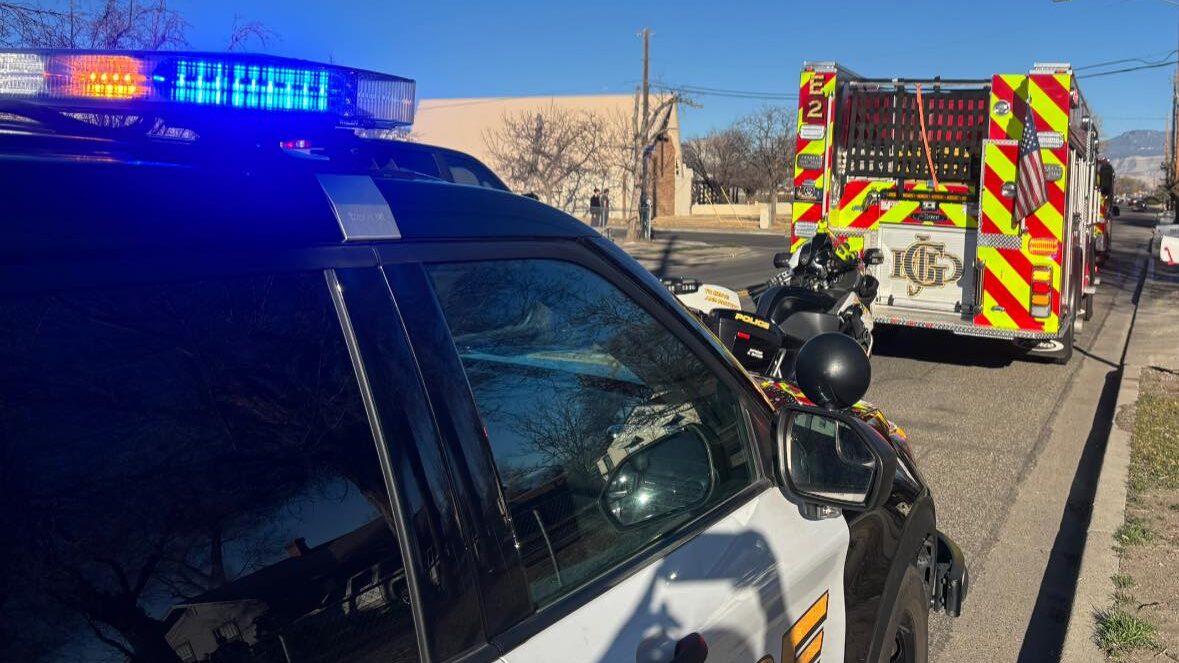 Vehicle Crashes Into House on Orchard Avenue