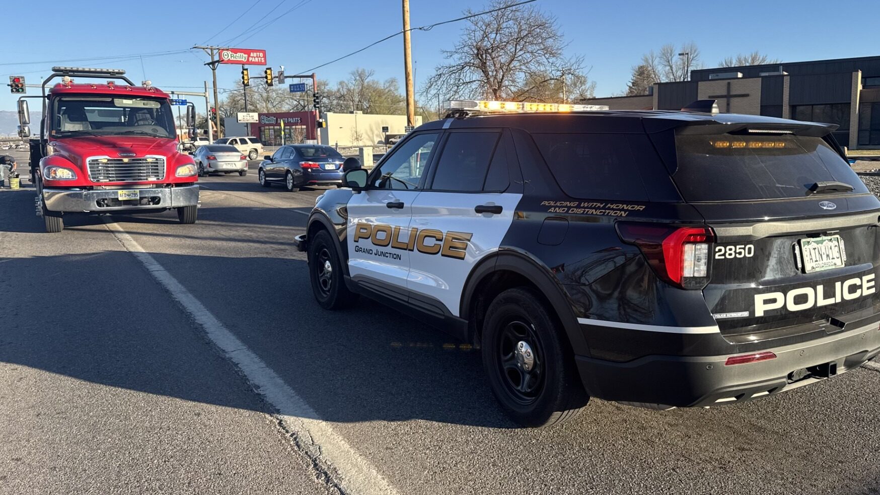 Vehicle vs Motorcycle, Hwy 50 & 27 Rd