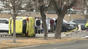 Vehicle Rollover Crash, Mesa Ave & N 12th St
