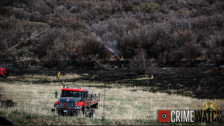 Brushy Ridge Fire Reaches 50% Containment