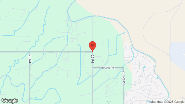 Single Vehicle Crash, I Rd & 26 Rd