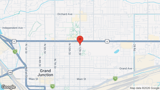 Two-vehicle Crash, Belford Ave & N 12th St