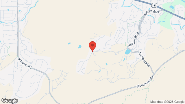 Single Vehicle Crash, High Desert Rd & W Ridges Blvd