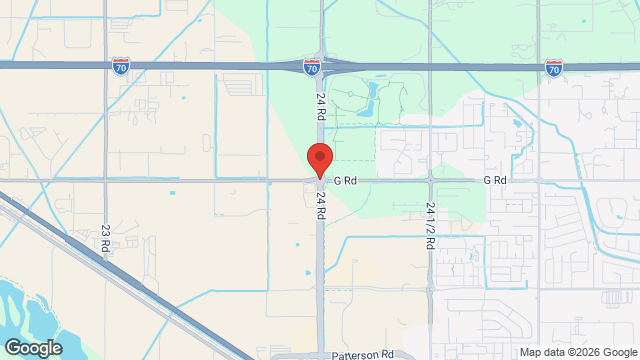 Vehicle vs Bicycle, G Rd & 24 Rd