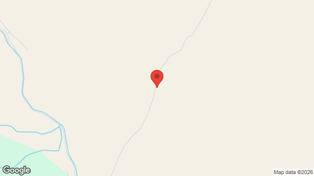 Camper Fire, Desert & 25 Rd