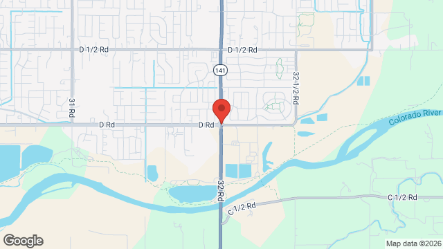 Vehicle Crash, D Rd & 32 Rd