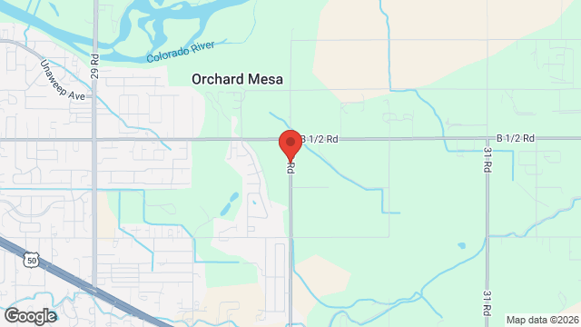 Brush Fire, B 1/2 Rd & 30 Rd