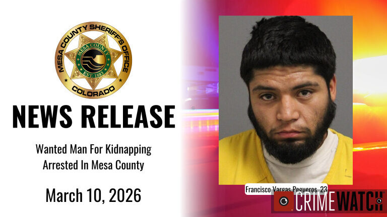 Idaho Kidnapping Suspect Arrested in DeBeque