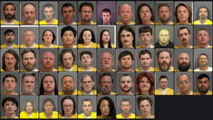 Weekly Jail Bookings for 3/15/26 to 3/21/26