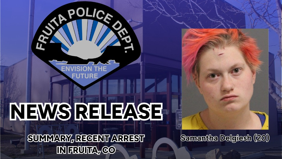 Woman Arrested Following Fruita Stabbing