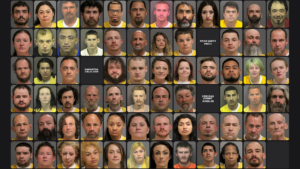 Weekly Jail Bookings for 3/1/26 to 3/7/26