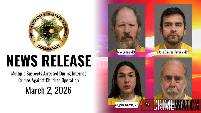 Four Arrested in Child Exploitation Sting