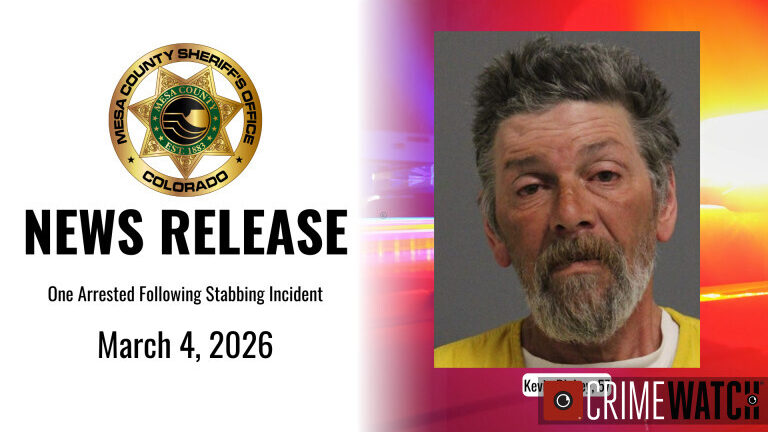 Man Arrested Following Mesa Avenue Stabbing