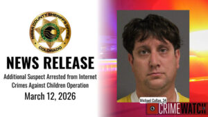 Additional Suspect Arrested in Child Exploitation Sting