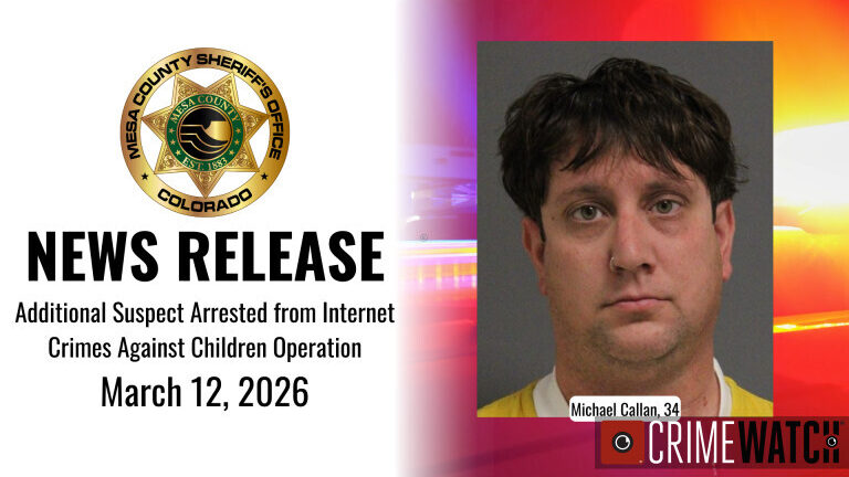 Additional Suspect Arrested in Child Exploitation Sting