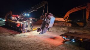 Single Vehicle Crash, F 1/2 Rd & 25 Rd