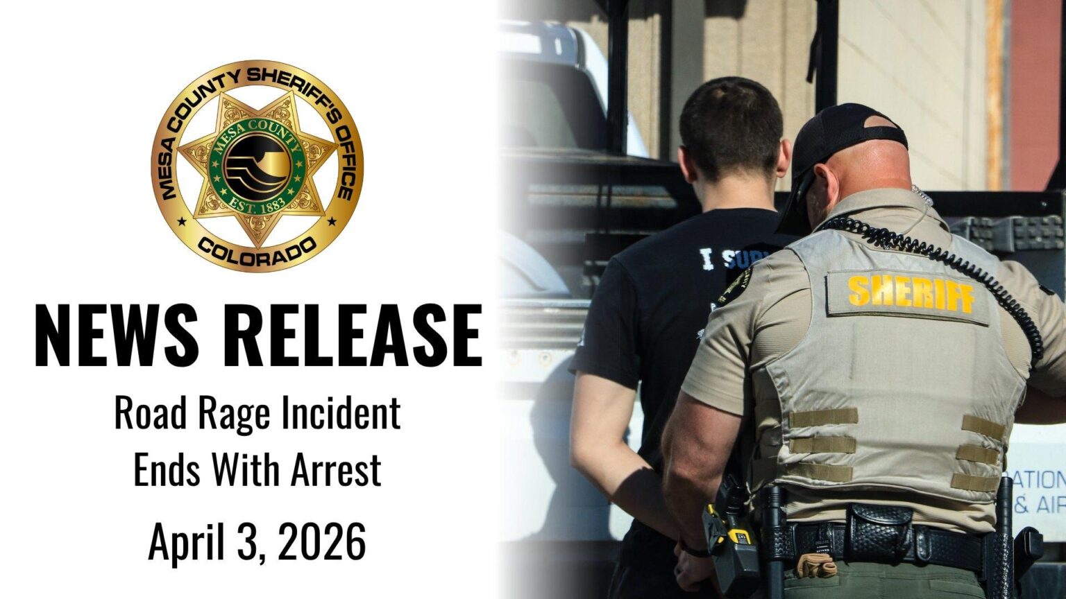 Man Arrested Following Road Rage Altercation - JunctionNow.com