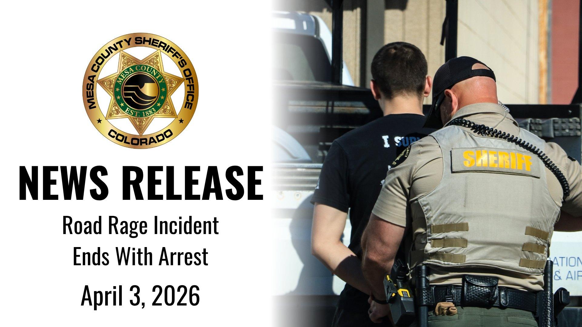 Man Arrested Following Road Rage Altercation