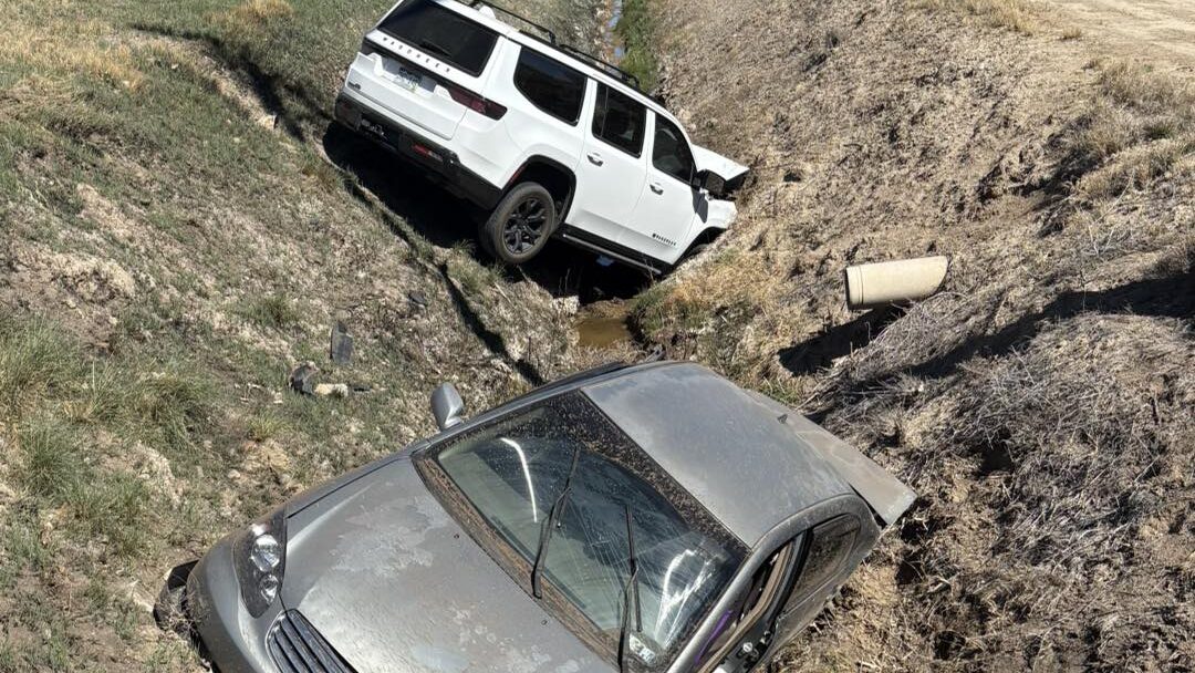 Vehicle Crash, I Rd & 21 Rd