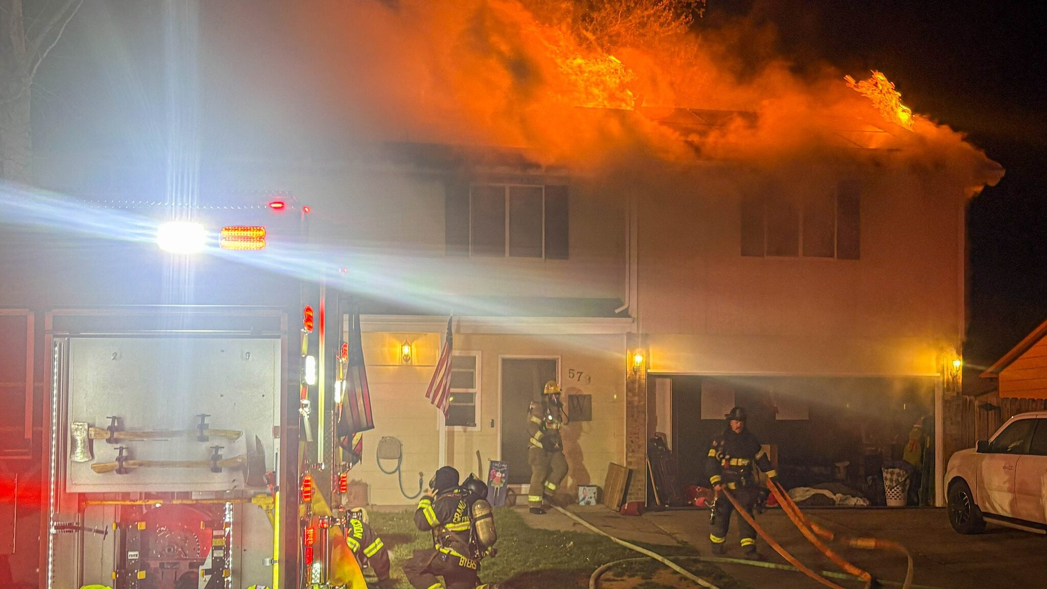 House Fire, Bookcliff Ave & Placer St