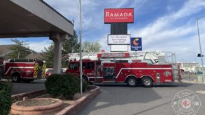 Commercial Structure Fire, Horizon Dr & Horizon Ct