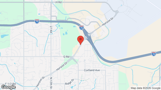 Vehicle vs Motorcycle, Area of Horizon Dr