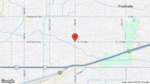 Two Vehicle Crash, Orchard Ave & 30 Rd