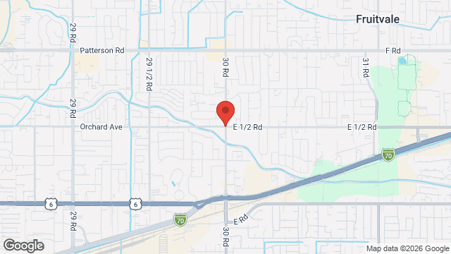 Two Vehicle Crash, Orchard Ave & 30 Rd