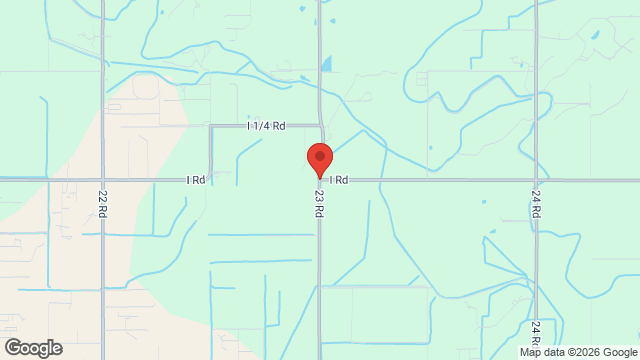 Vehicle vs Pole, Area of I Rd & 23 Rd