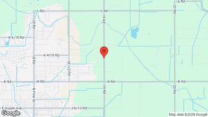 Vehicle vs Motorcycle, Hartz Ct & 19 Rd