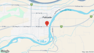 Vehicle vs Motorcycle, G Rd & Main St