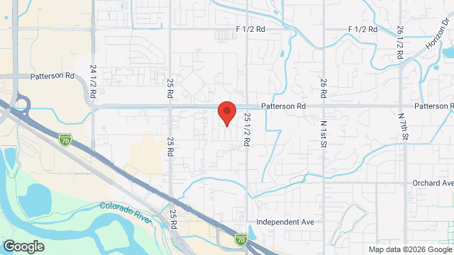 Structure Fire, Patterson Rd & 25 1/2 Rd