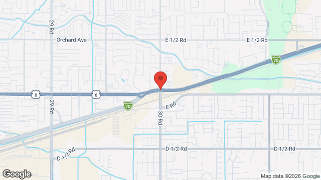 Vehicle vs Pole, I-70B & 30 Rd