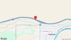 Single Vehicle Crash, I-70 at Exit 42 Palisade