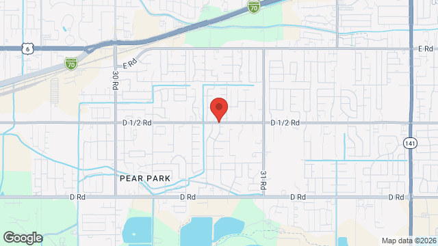 Vehicle vs Motorcycle, D 1/2 Rd & Lark Dr