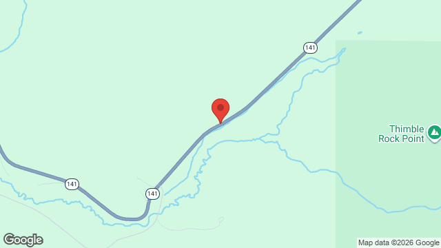 Single Vehicle Crash, Hwy 141 Gateway