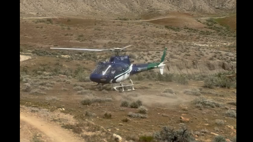 Responders Assisted Three Cyclists During Weekend Desert Race