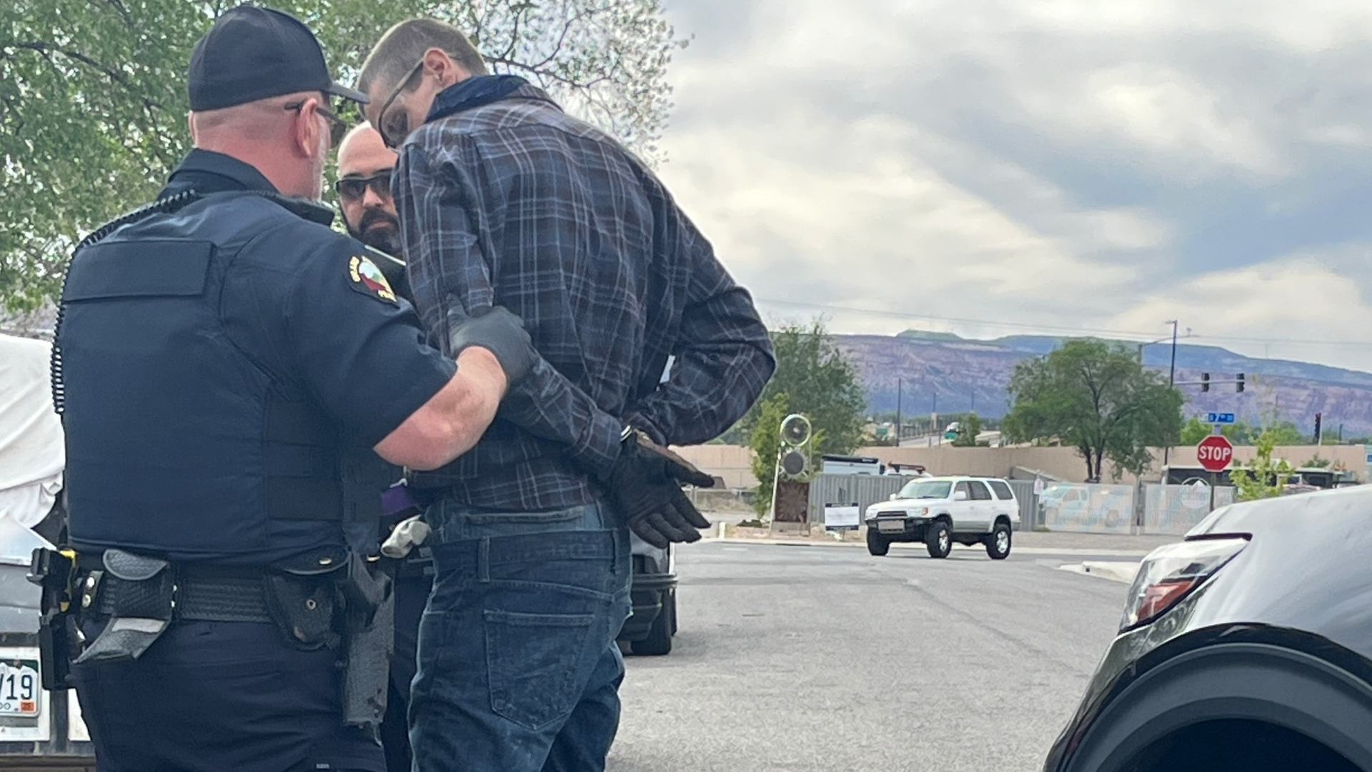 Suspect Nabbed for Theft From Vehicle