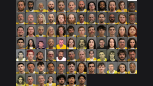 Weekly Jail Bookings for 3/29/26 to 4/4/26