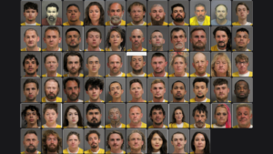 Weekly Jail Bookings for 4/5/26 to 4/11/26